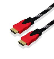 QPORT Q-HDMI3 HDMI 1.4 V ALTIN UÇLU KABLO 3 MT