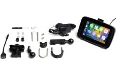 DARK DK-VA-M100 Moto Smart Navigasyon CarPlay-Android Auto-AirPlay 5'' Motosiklet Ekranı