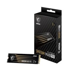 MSI SSD SPATIUM M480 PRO PCIe 4.0 NVME M.2 2TB