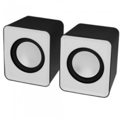 Frisby FS-334U 1+1 Beyaz USB Hoparlör