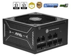MSI MAG A750GLS PCIE5 750W 80+GOLD POWER SUPPLY