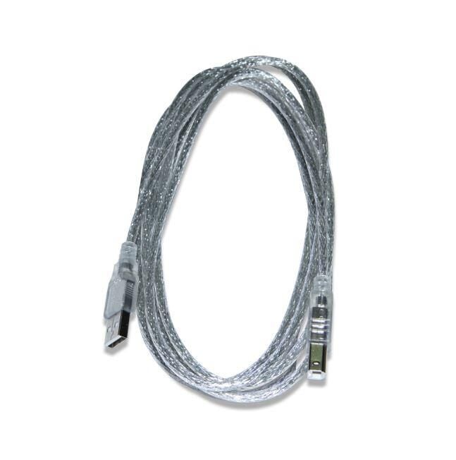 Q‑PORT Q‑PR3 USB 2.0 Type A Erkek – Type B Erkek 3 Metre Yazıcı Kablosu (480 Mbps)