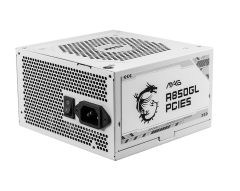 MSI MAG A850GL PCIE5 White 850W 80+ Gold Full Modüler ATX 3.0 Beyaz Güç Kaynağı (PSU)