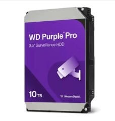 Western Digital Purple Pro 10TB 3.5'' SATA 3 7200RPM 512MB Güvenlik Sistemleri Hard Disk (WD102PURP)