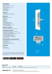 KEENETIC Buddy SE 6 AX3000 Kablosuz Menzil Genişletici Home Mesh / Repeater /