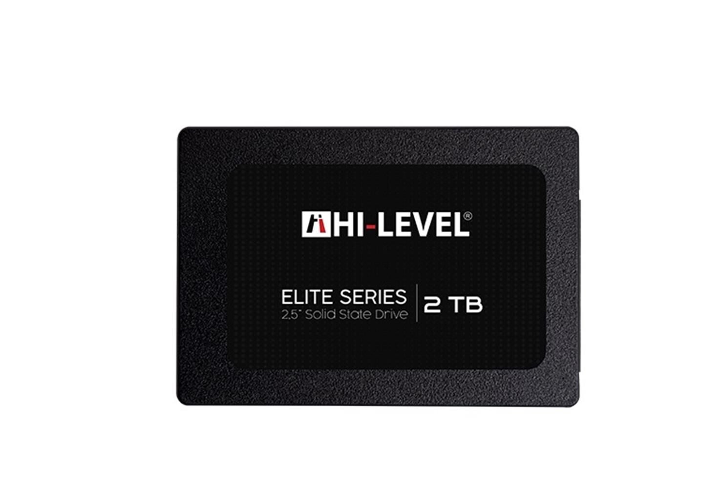 Hi-Level Elite 2TB 2.5'' SATA3 SSD 560MB/s - 540MB/s (HLV-SSD30ELT-2T)