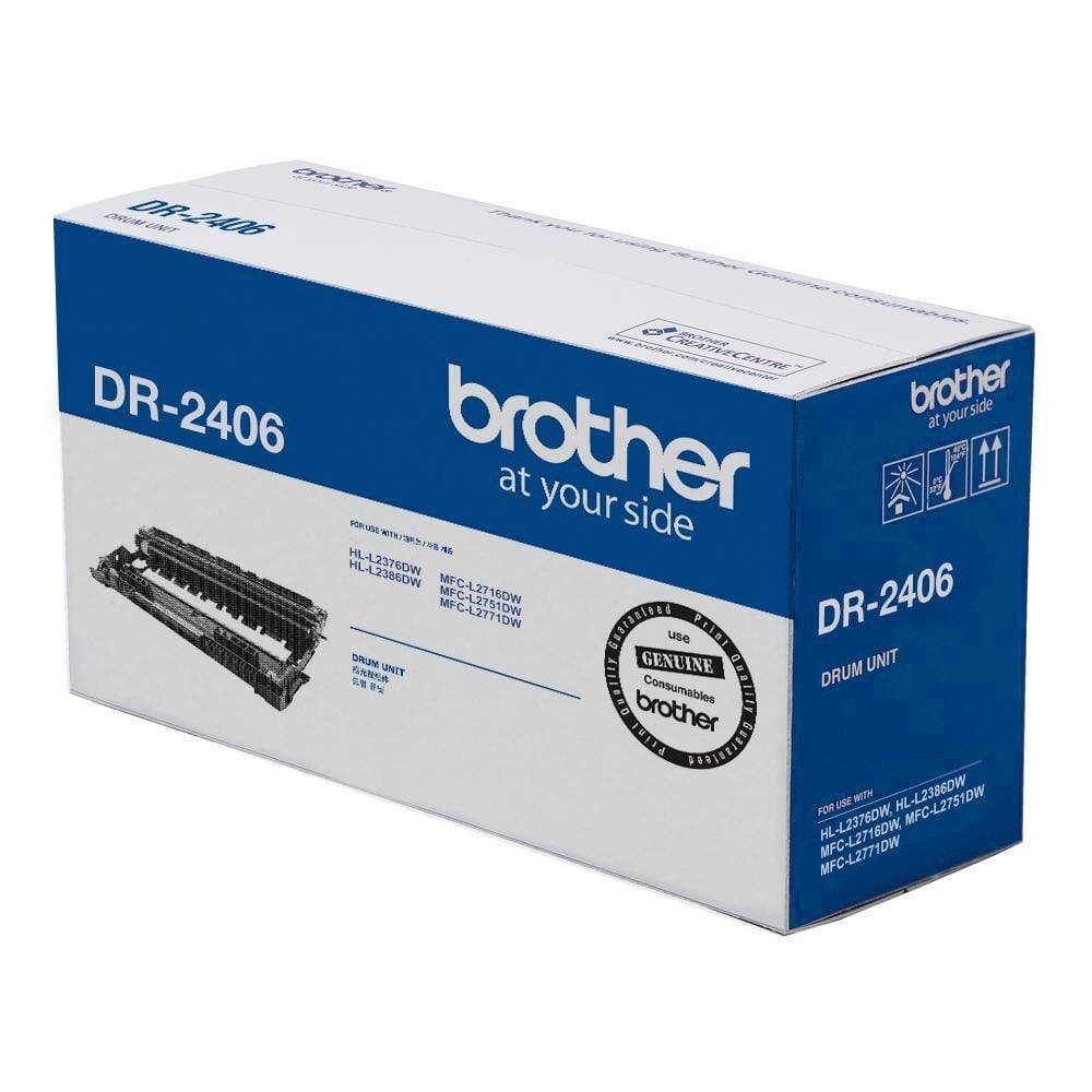 Brother DR-2406 Orijinal Drum Ünitesi (Görüntüleme Ünitesi) - 12.000 Sayfa - HL-L2376 / MFC-L2716 Serisi Uyumlu