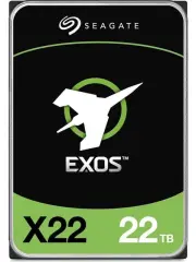 22TB SEAGATE EXOS 7200 512M ST22000NM001E