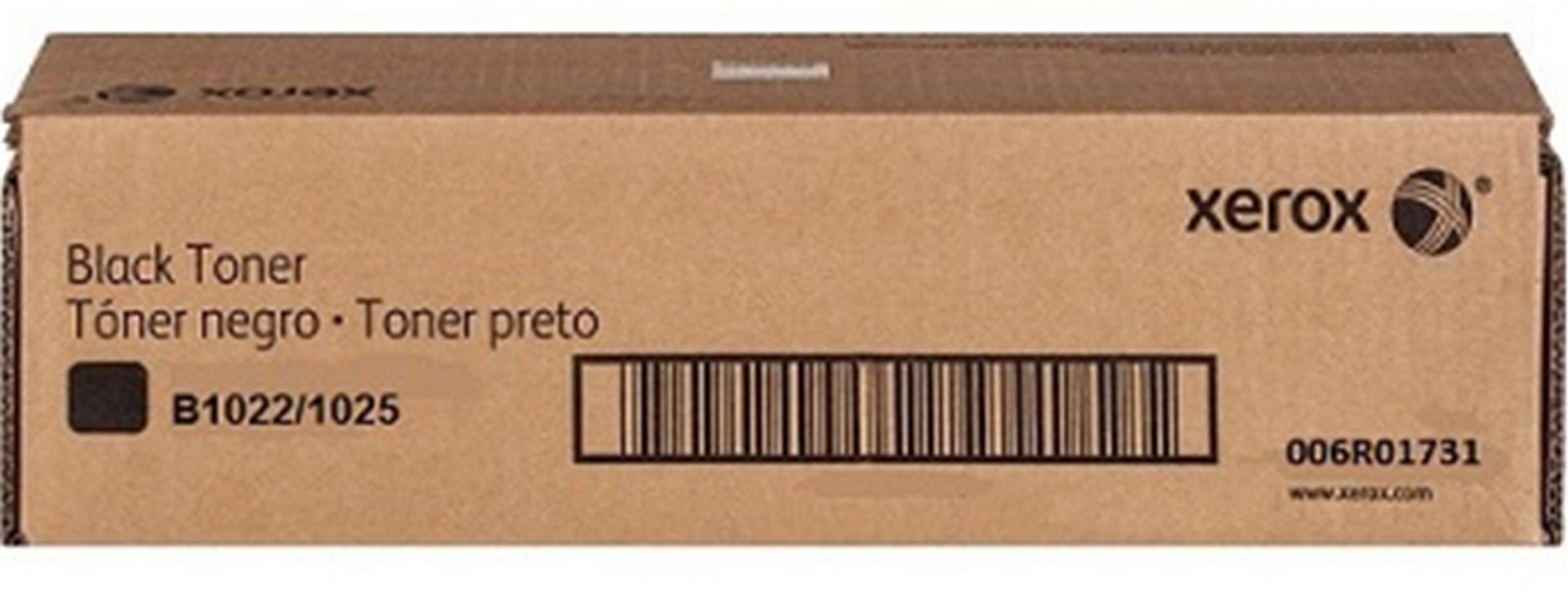 Xerox B1022 / B1025 Black (Siyah) Orijinal Toner Kartuşu (006R01731) - 13.700 Sayfa