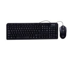 Inca IMK-375T Kablolu Multimedya Q Klavye & Mouse Set 1000 DPI