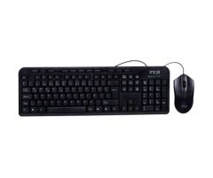 Inca IMK-375T Kablolu Multimedya Q Klavye & Mouse Set 1000 DPI