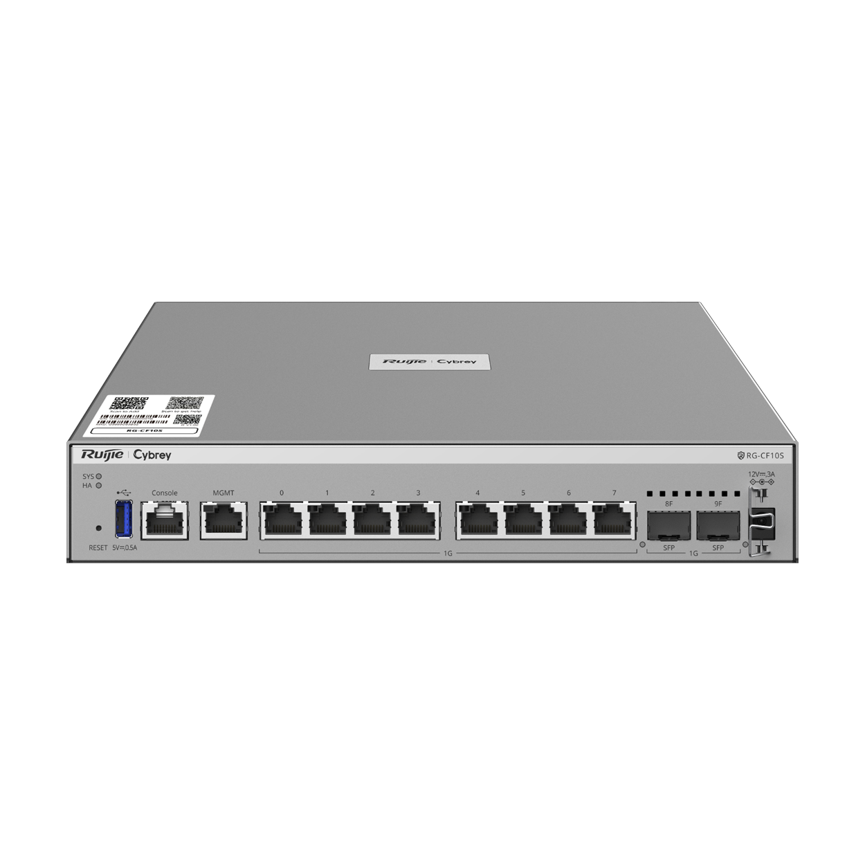 RUIJIE CYBREY RG-CF10S Next-Generation High-Performance Firewalls+ 1YıllıkLisans