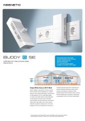 KEENETIC Buddy SE 6 AX3000 Kablosuz Menzil Genişletici Home Mesh / Repeater /