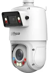 HiLook PTZ-N2D400M-DE/14 4MP 2.8/8mm H.265+ Çift Lensli Akıllı Mini PTZ IP Güv. Kam.