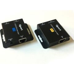 QPORT Q-HEX2 HDMI EXTENDER CAT6 60M 2 Lİ PAKET