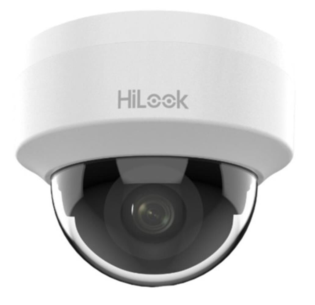 HiLook IPC-D141HE-UC 4MP 2.8mm Fanus Camlı Sesli IP Dome Kamera