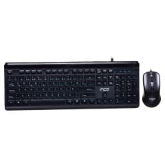 Inca IMK-377 Wired Slim Chocolate Dizayn Q Klavye & Mouse Set