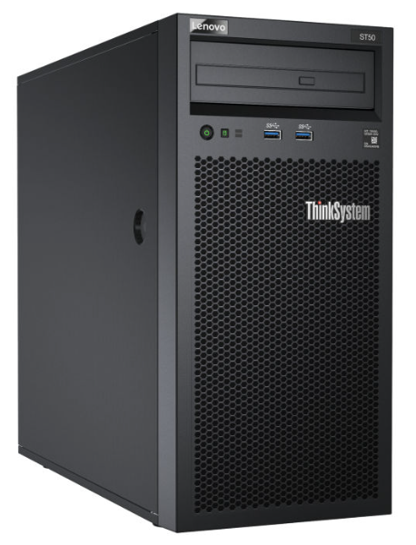 Lenovo ThinkSystem ST50 v3 7DF3A00YEA Intel Xeon E-2434G 32GB DDR5 RAM 2x960GB SATA SSD Tower Server NODVD 1x500W Güç Kaynağı