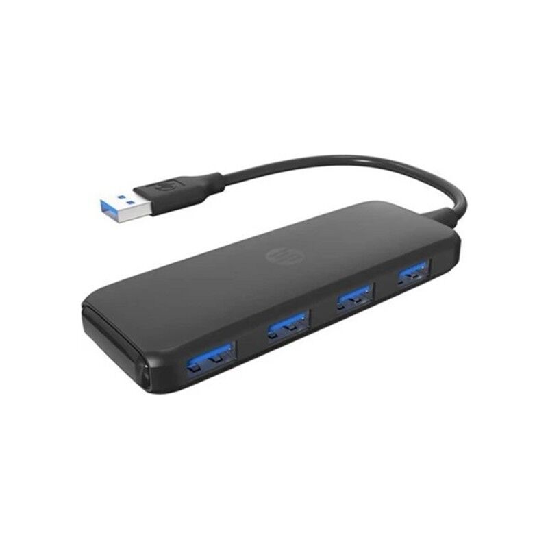 HP DHC-CT110 4 Port USB 3.0 Çoklayıcı Hub - Siyah