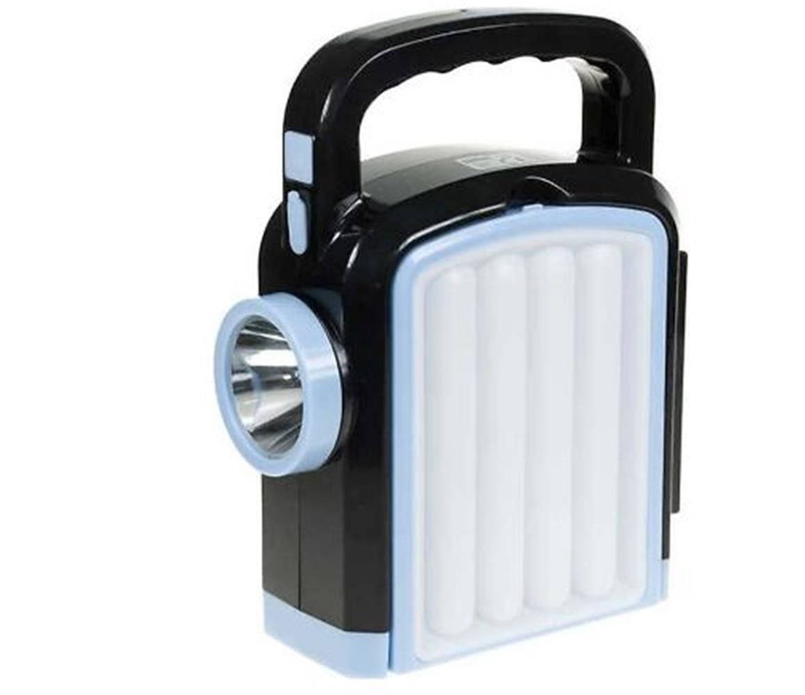 Panther PT-8301 Şarjlı Solar Panelli ve LED Projektör El Feneri