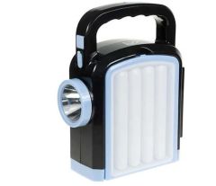 Panther PT-8301 Şarjlı Solar Panelli ve LED Projektör El Feneri