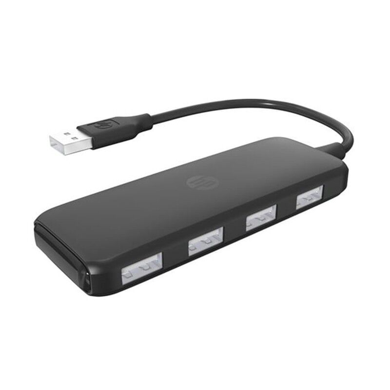 HP DHC-CT110C 4 Port USB 2.0 Çoklayıcı Hub - Siyah