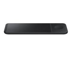 Samsung EP-P6300T Kablosuz Siyah Hızlı Üçlü Şarj Cihazı