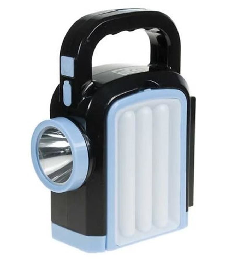 Panther PT-8302 Şarjlı Solar Panelli ve LED Projektör El Feneri