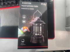 Everton RT-28 Nostalji Şarjlı Kamp Lambası