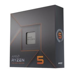 AMD Ryzen 5 7600X 4.70GHz (Turbo 5.30GHz) 38MB Cache AM5 Soket 100-100000593WOF Kutulu İşlemci