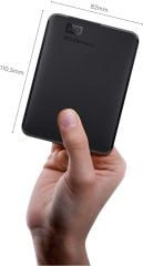 WD 5TB Elements Portable USB 3.0 WDBU6Y0050BBK-WESN Taşınabilir Harici Disk