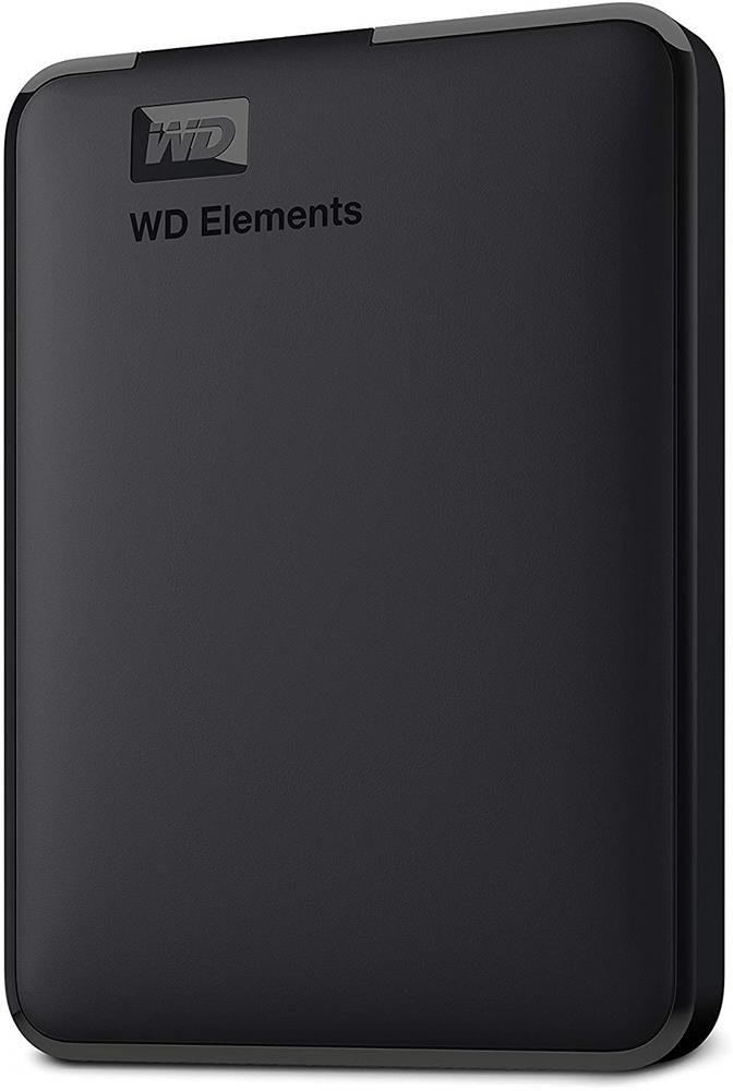 WD 5TB Elements Portable USB 3.0 WDBU6Y0050BBK-WESN Taşınabilir Harici Disk