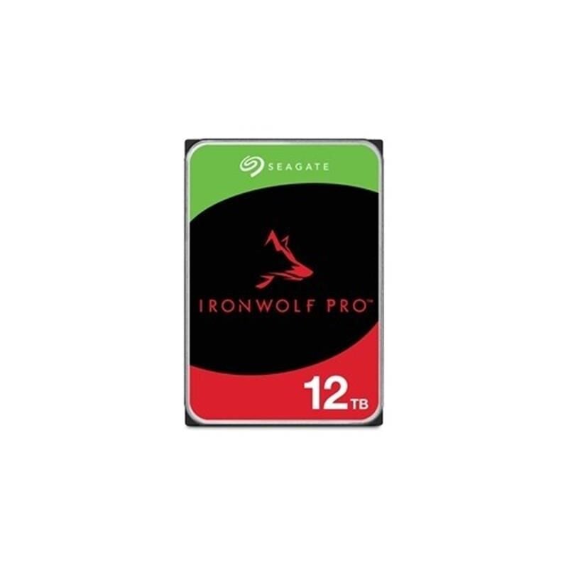 Seagate IronWolf Pro 12TB 7200RPM 256MB Cache SATA 6Gb/s 3.5'' NAS Hard Disk (ST12000NT001)