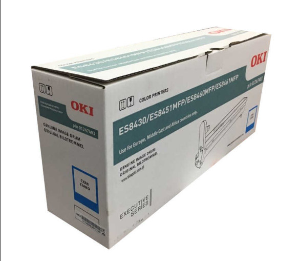 OKI ES8430 / ES8460 / ES8451 / ES8461 Mavi (Cyan) Orijinal Görüntüleme Ünitesi (Drum) - 30.000 Sayfa