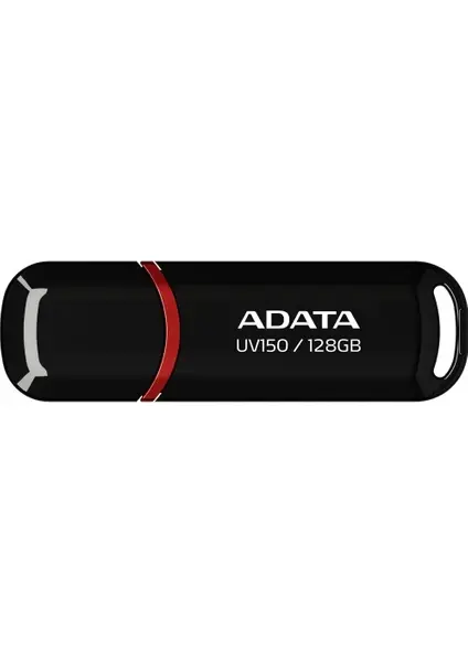 ADATA UV150-128GB USB3.2 Gen1 Black Flash Bellek