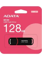 ADATA UV150-128GB USB3.2 Gen1 Black Flash Bellek