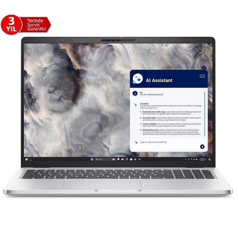 Dell Precision 3000 Series 3590 / Latitude 5650 Intel Core Ultra 5 125U 32GB 512GB SSD 16'' WUXGA FreeDOS Taşınabilir Bilgisayar (BTO106_PC16250_U)