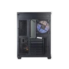 AIGO C285P 750W 80+ Bronze Siyah ARGB Mid Tower ATX/M‑ATX/ITX Kasa – 6 Pre‑Installed ARGB Fan, 360 mm Radyatör Desteği, 410 mm GPU, 160 mm CPU Soğutucu