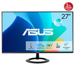 Asus 27'' VZ279HG IPS 1920x1080 1MS 120hz HDMI VGA 3yil Cercevesiz Düsük Mavi Isik Ultra Slim Monitör
