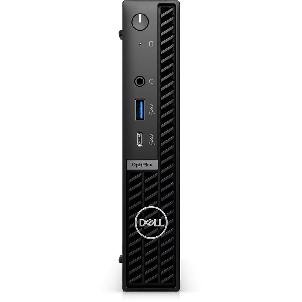 Dell OptiPlex 7020 Micro Form Factor N012O7020MFFEMEA_VP Intel Core i5-14500T 14. Nesil 14 Çekirdek (6P+8E) 20 İzlek 16GB DDR5 RAM 512GB M.2 NVMe SSD Intel UHD Graphics 770 Windows 11 Pro Mini PC