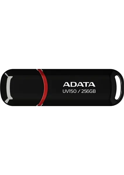 ADATA UV150-256GB USB3.2 Gen1 Black Flash Bellek