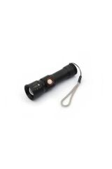 Panther PT-4060 LED Şarjlı Metal El Feneri