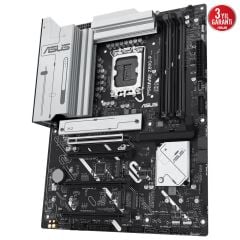 Asus PRIME Z890‑P Intel Z890 Soket LGA 1851 DDR5 8400 MHz (OC) M.2 PCIe 5.0 HDMI DisplayPort ATX Anakart