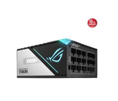 ASUS ROG Thor 1000W Platinum II 80+ Platinum Tam Modüler OLED Ekranlı Güç Kaynağı