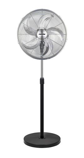 Marsstar MS-20 Forza Sanayi Tipi 20'' 50cm Ayaklı Vantilatör 3 Kademeli Metal Pervaneli Endüstriyel Fan