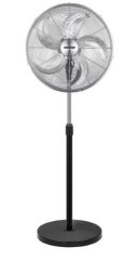 Marsstar MS-20 Forza Sanayi Tipi 20'' 50cm Ayaklı Vantilatör 3 Kademeli Metal Pervaneli Endüstriyel Fan