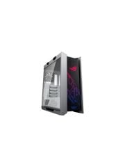 ASUS ROG Strix GX601 Helios White Edition RGB Fanlı 4×140 mm Beyaz Temperli Cam ATX/E‑ATX Mid‑Tower Gaming Kasa
