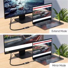UNITEK USB-C TO HDMI 4K 60Hz ADAPTÖR (V1421A)