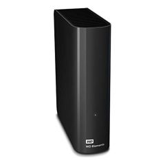 WD 14TB Elements 3.5'' USB 3.0 WDBWLG0140HBK-EESN Siyah Taşınabilir Harici Disk