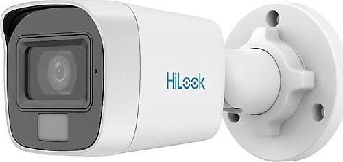 Hilook THC-B129-LPS 2MP Analog 2.8mm ColorVu Sesli Bullet Güv. Kamerası